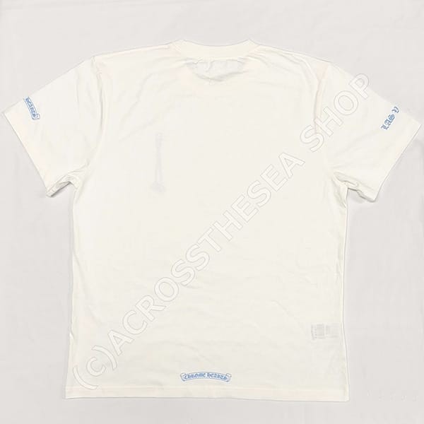 新デザイン★クロムハーツ N級品 ラスベガス ファウンテンブルー 限定 半袖 TEE 256132