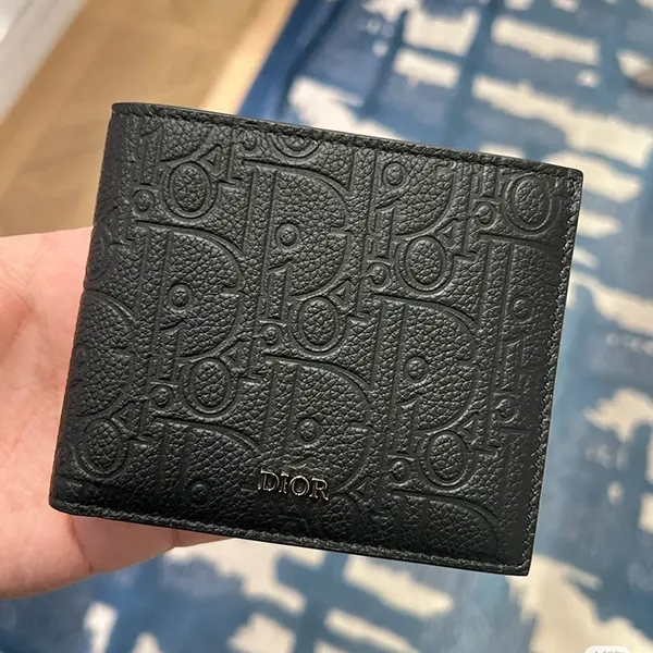 【偽物】ディオール N級品 マネークリップ付きウォレット 2つ折り 2ESBH069FLG