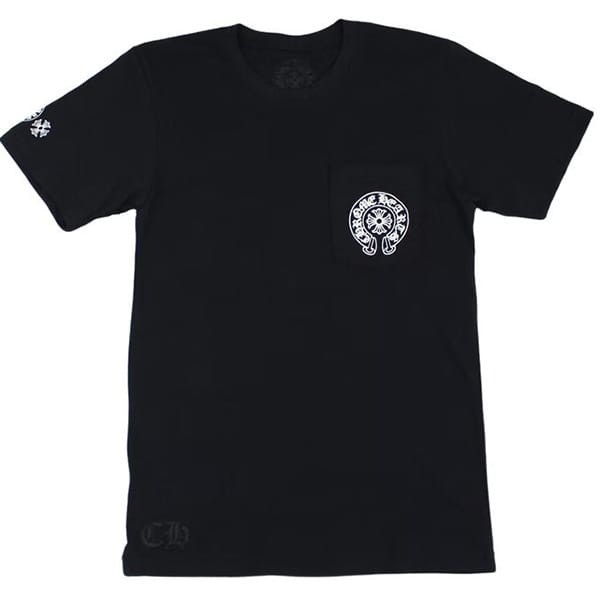 追跡付き発送で安心☆クロムハーツ Multi Colored Horseshoe Tシャツ コピー ch256131