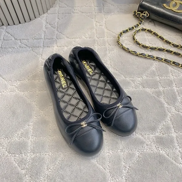 シャネル フラットシューズ バレリーナ コピー【可愛い大人女子へ】G46114