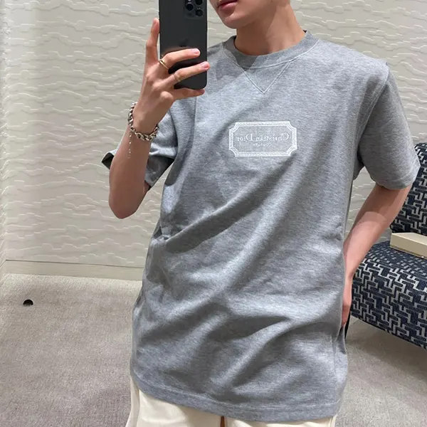 ディオール n級品 リラックス フィット Couture Tシャツ 343J696C0554