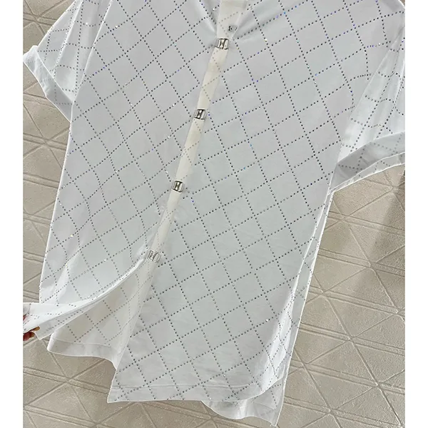 早い者勝ちバックスタイルもエレガント♡シャネルマトラッセTシャツ 偽物 P79556