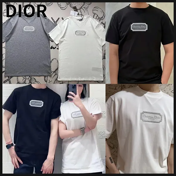ディオール n級品 リラックス フィット Couture Tシャツ 343J696C0554
