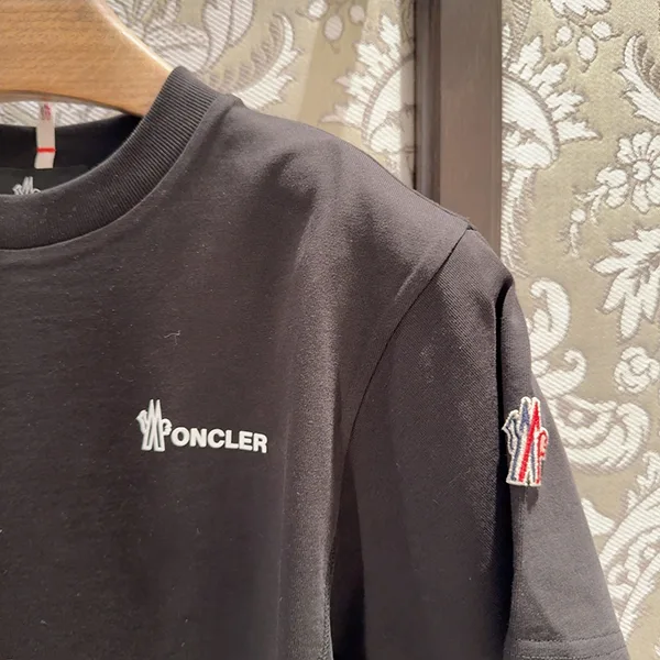 モンクレール グルノーブル コピー ロゴTシャツ☆2色 K10988C