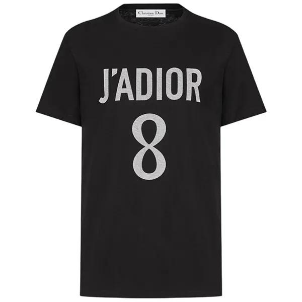 ディオール JADIOR 8 Tシャツ 偽物 コットン リネン ジャージー 213T03TC003