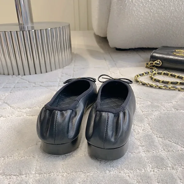 シャネル フラットシューズ バレリーナ コピー【可愛い大人女子へ】G46114