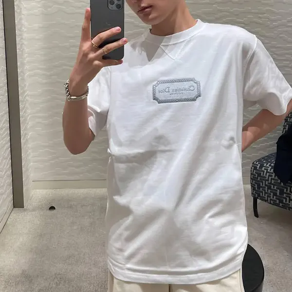 ディオール n級品 リラックス フィット Couture Tシャツ 343J696C0554