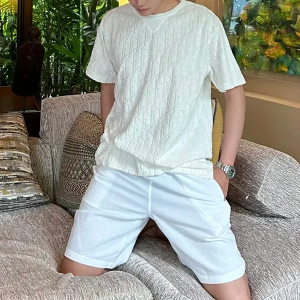 bagff.ruおすすめディオール ロゴディオール オブリーク 半袖 Tシャツ 113J692A0614