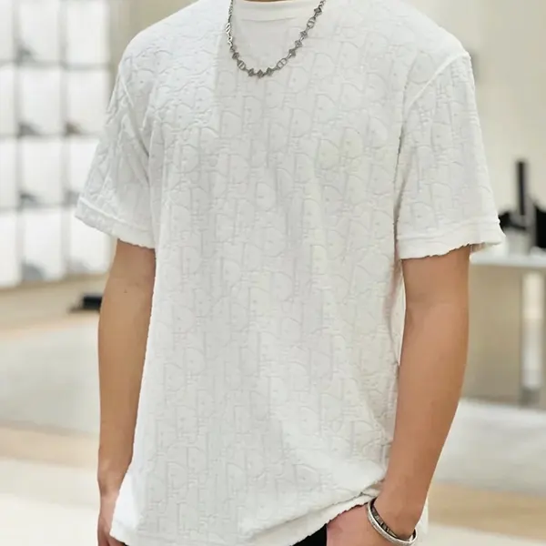 bagff.ruおすすめディオール ロゴディオール オブリーク 半袖 Tシャツ 113J692A0614