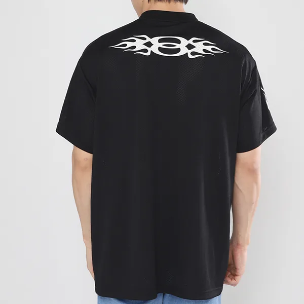 ★バレンシアガ★バーニング ユニティ オーバーサイズ Tシャツ 偽物 bl2572