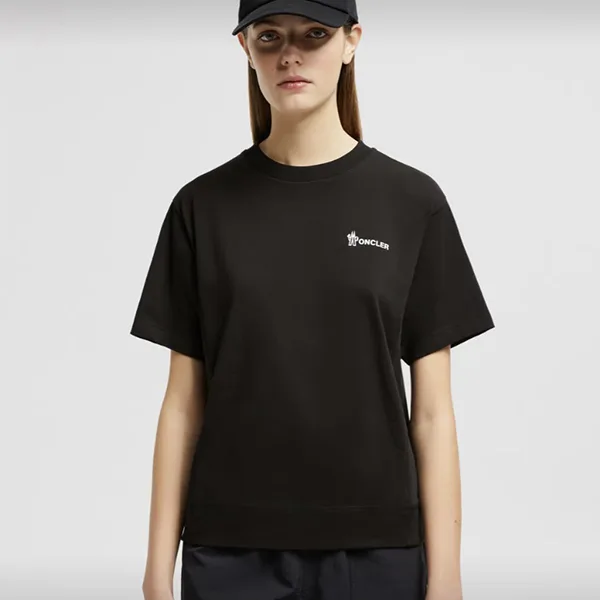モンクレール グルノーブル コピー ロゴTシャツ☆2色 K10988C