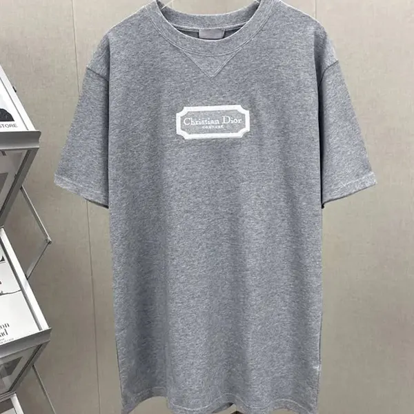 ディオール n級品 リラックス フィット Couture Tシャツ 343J696C0554
