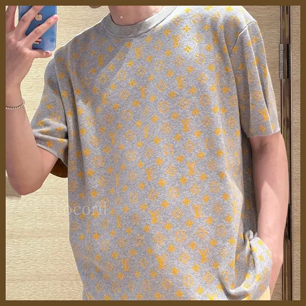 セール新作！ルイヴィトン モノグラム 半袖Tシャツ コピー 1AHVPA