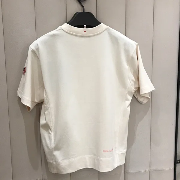 モンクレール グルノーブル コピー ロゴTシャツ☆2色 K10988C