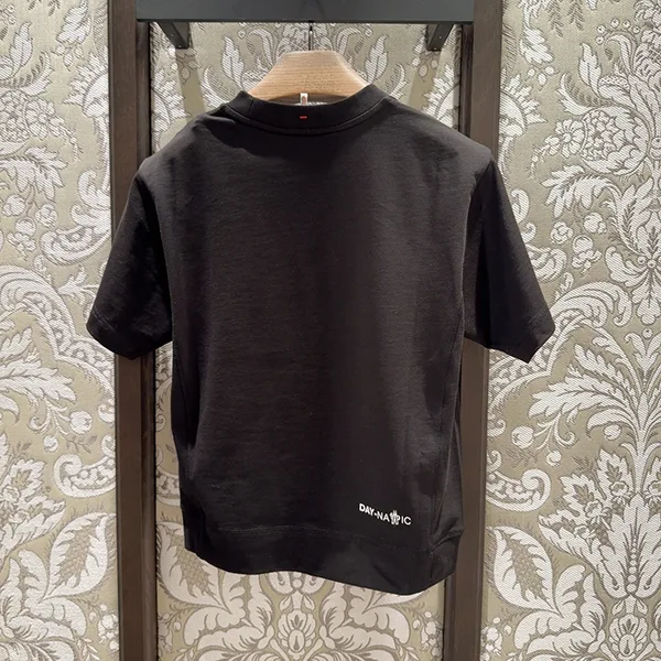モンクレール グルノーブル コピー ロゴTシャツ☆2色 K10988C