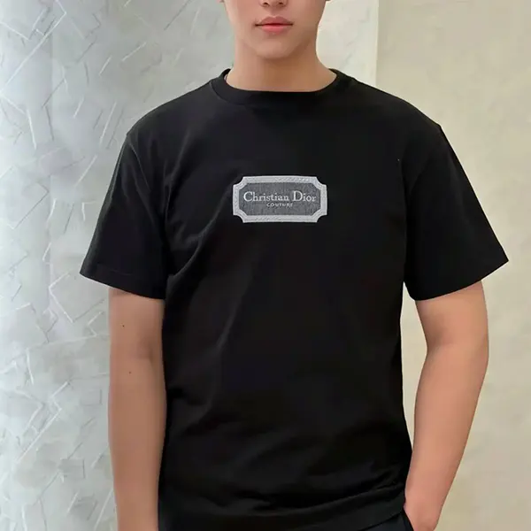 ディオール n級品 リラックス フィット Couture Tシャツ 343J696C0554