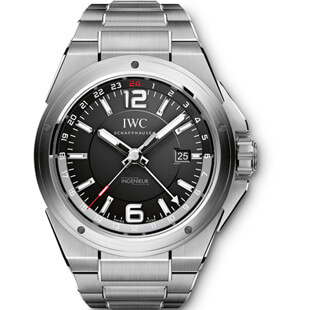 IWC インヂュニア　デュアルタイム　IW324402