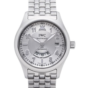 IWC スピットファイアー UTC  IW325112 新品送料無料メンズ