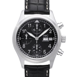 IWC スピットファイヤークロノ オートマティック  IW370613 新品送料無料メンズ