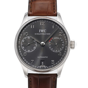 IWC ポルトギーゼ オートマティック 7デイズ IW500106 新品送料無料メンズ