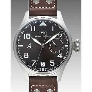 IWCコピー ビッグパイロットウォッチ アントワーヌ ド サンテグジュペリ IW500422メンズ 自動巻き ステンレス ブラウン