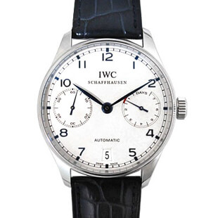 IWCコピー ポルトギーゼ オートマチック IW500107メンズ 自動巻き ステンレス シルバー