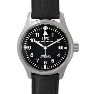 IWCコピー マーク 15 IW325301メンズ 自動巻きステンレス ブラック