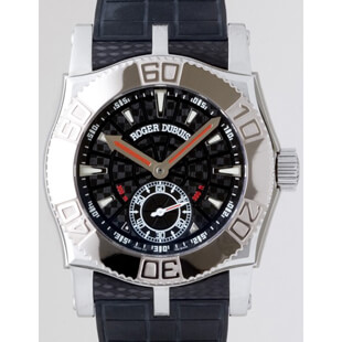 ロジェデュブイ ROGERDUBUIS イージーダイバー SE40 14 9/0 K9.53R WGベゼル ブラックカーボン