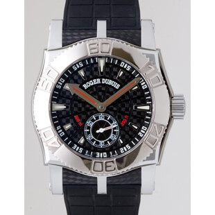 ロジェデュブイ ROGERDUBUIS イージーダイバー　SE43 SE43 14 9/0 K9.53R WGベゼル ブラックカーボン