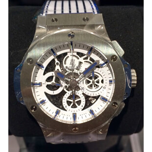 ウブロ HUBLOTビッグ・バン　アエロバン　MT88　田中将大日本限定88本311.SX.2090.NR.MTK15ホワイトスケルトン