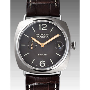 パネライ コピーPANERAI ラジオミール8デイズチタニオ PAM00346