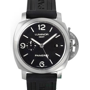 パネライ コピーPANERAI ルミノール1950 3デイズ GMTパワーリザーブ PAM00320