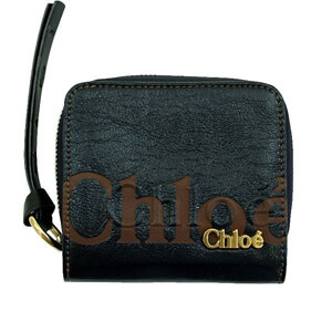 クロエスーパーコピー二つ折り財布 ラウンドファスナー ブラック 2245-1-994-chloe