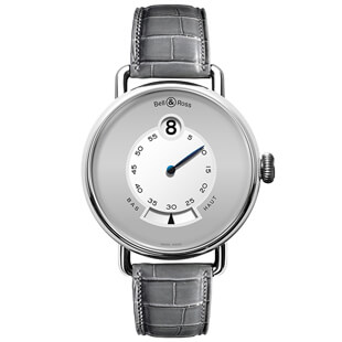 ベル&ロス WW1&WW2　VINTAGE WW1 WW1 HEURE SAUTANTE PLATINUM