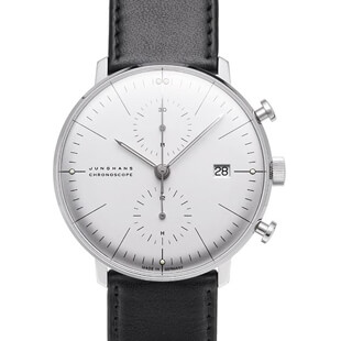 ユンハンスJUNGHANS クロノスコープ 027/4600.00 新品メンズ