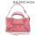 バレンシアガBALENCIAGAコピー THE FIRST エディターズバッグ103208 D94JT 6603ファースト ピンク PIVOINE エディターズハンドバック