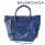 バレンシアガBALENCIAGAコピー228750 D94JT 4160バッグ レディース ザ・サンデー スモール トートバッグ BLEU MINERAL ブルー