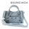 バレンシアガBALENCIAGAコピー300295 D94JT 4760クラシックミニシティ 2WAYミニハンドバッグ BLEU ACIER ライトブルー