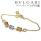 ブルガリBVLGARIブレスレット BVLGARI B.zero1 ビーゼロワン 3GOLD BR853666 S-Mサイズ